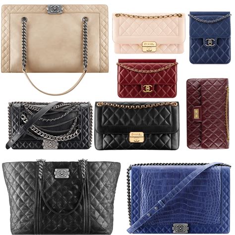 chanel fall winter 2013 handbags|Chanel Fall Winter 2013 Bag Collection Complete .